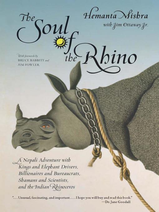 Title details for Soul of the Rhino by Hemanta Mishra - Wait list